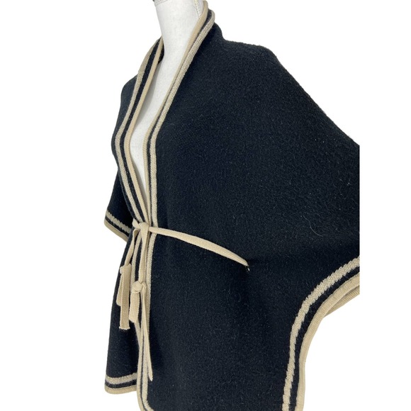 BCBGMaxazria Aztec Poncho Wrap Cardigan - Picture 5 of 11